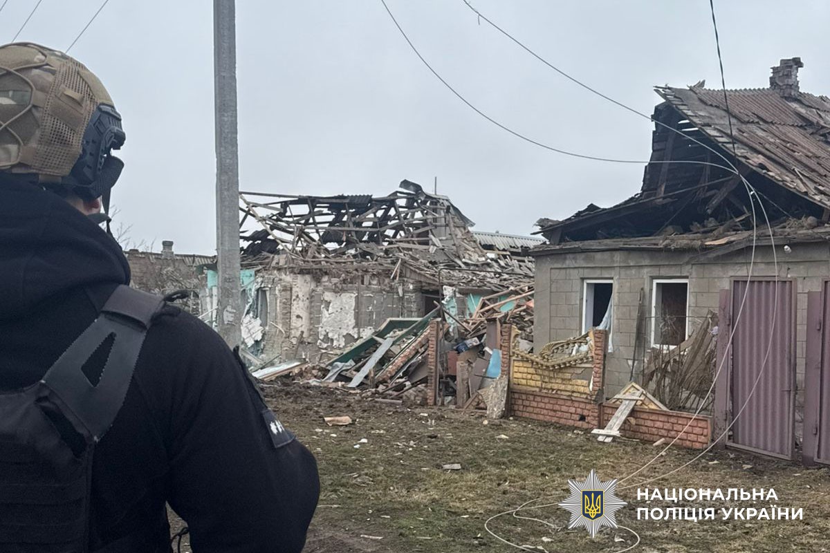 Зруйновані будинки