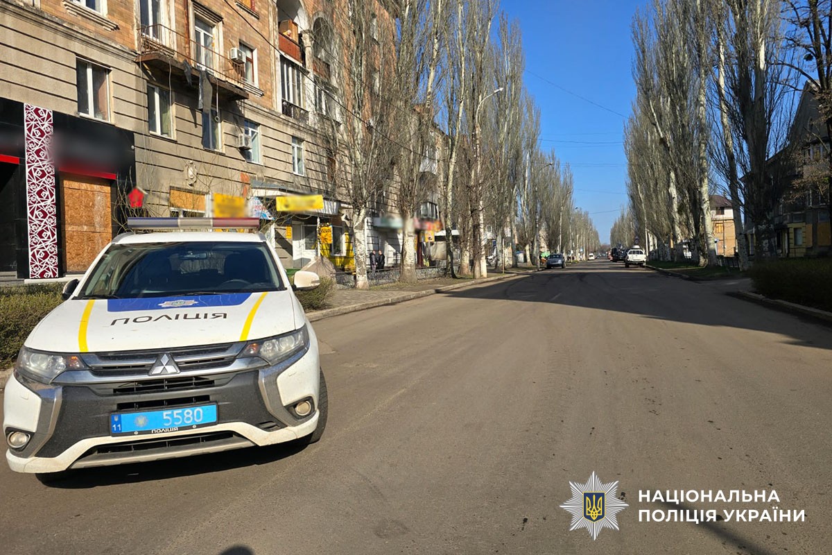 Поліція на місці обстрілів