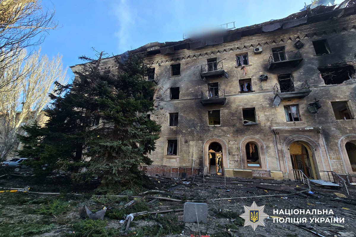 Пошкоджені будинки