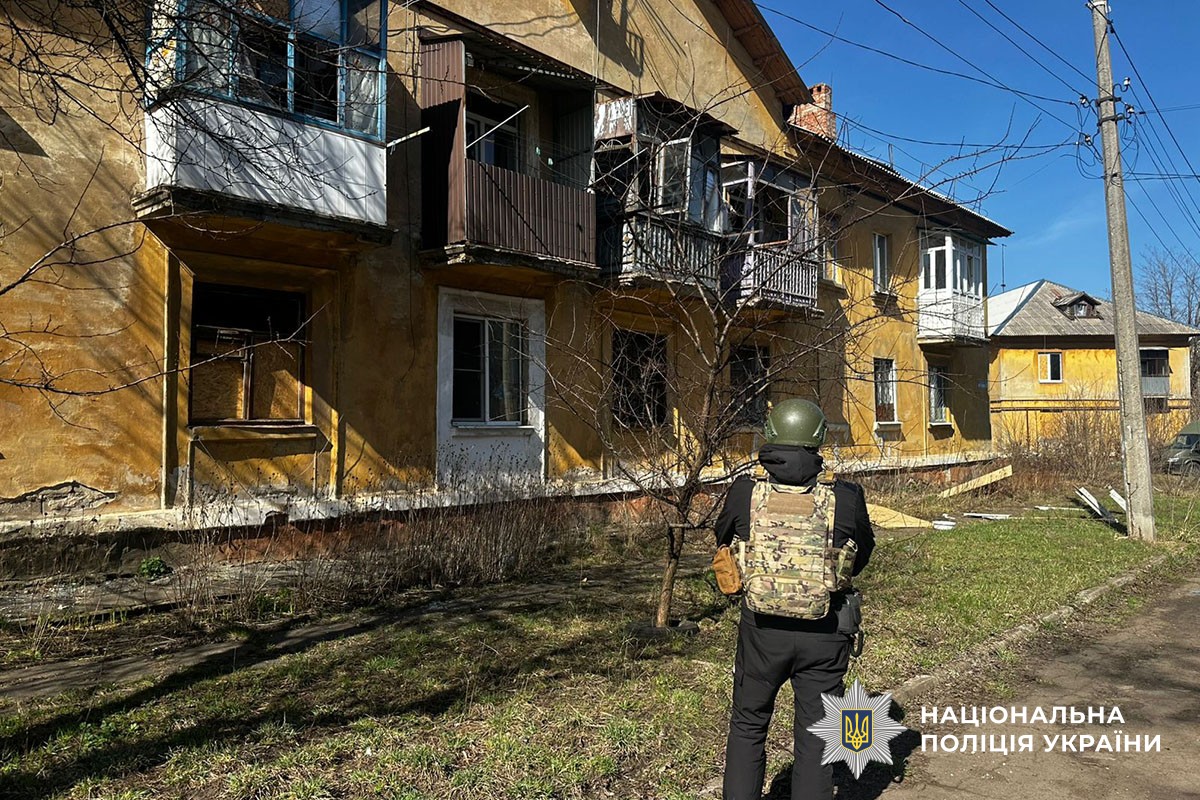 Наслідки обстрілу