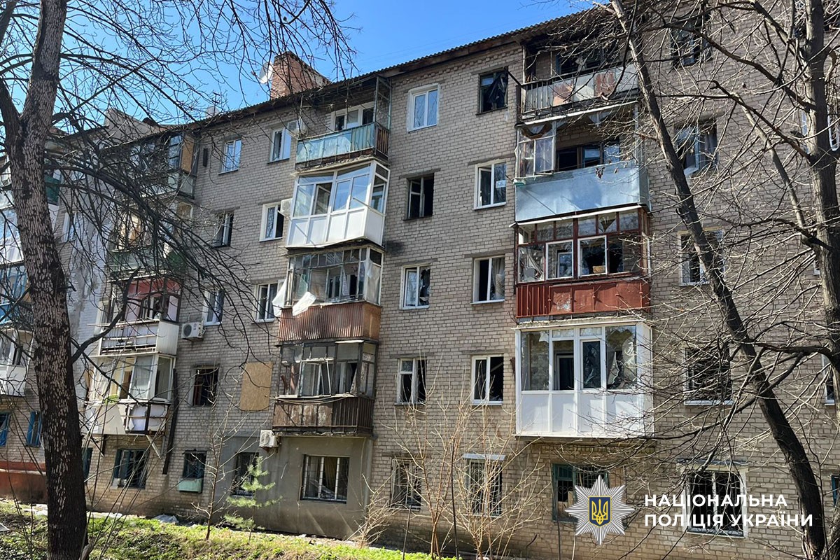 Наслідки обстрілу