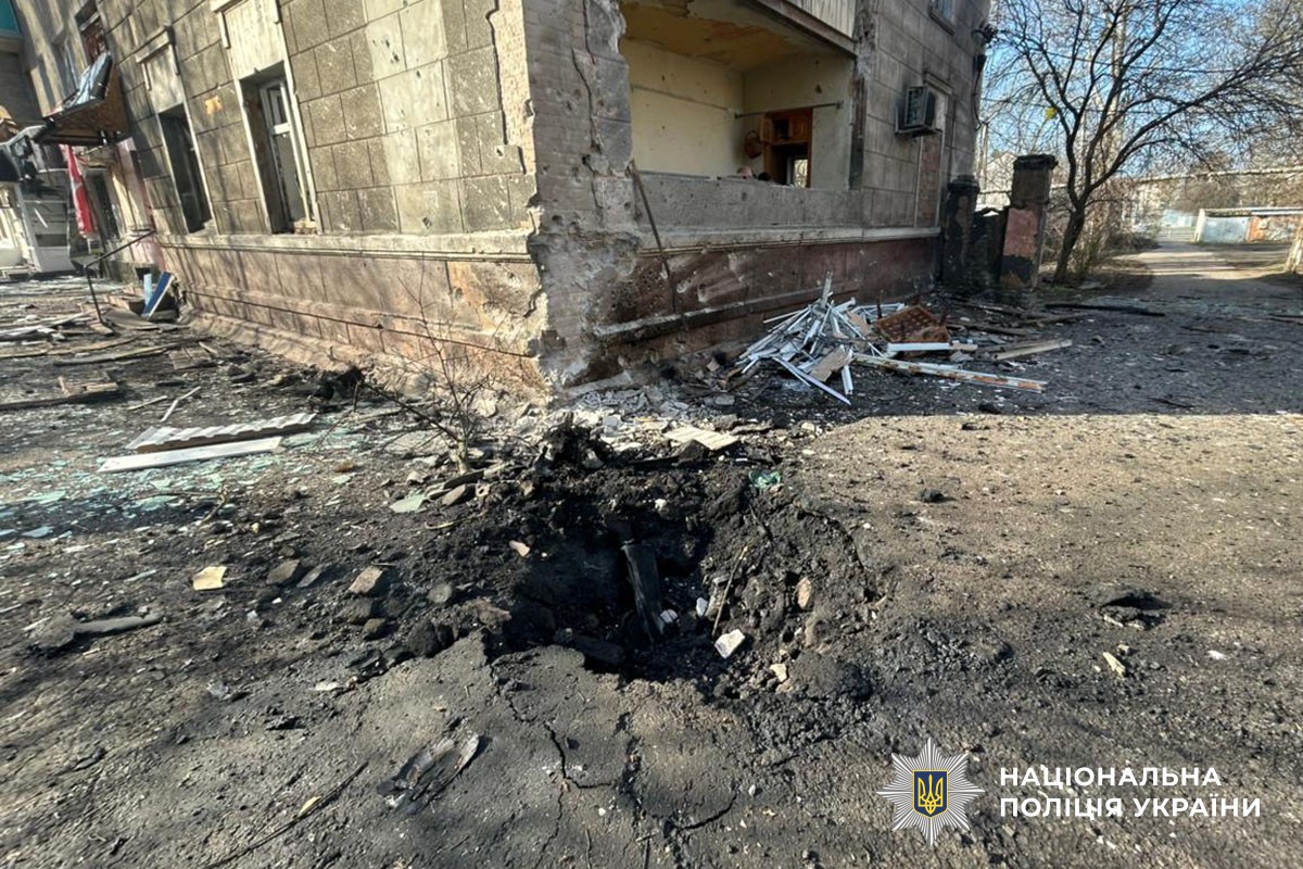 Наслідки обстрілу