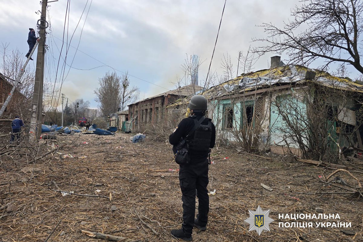 Зруйновані будинки