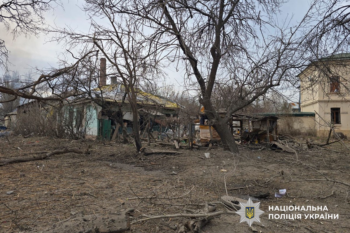 Зруйновані будинки