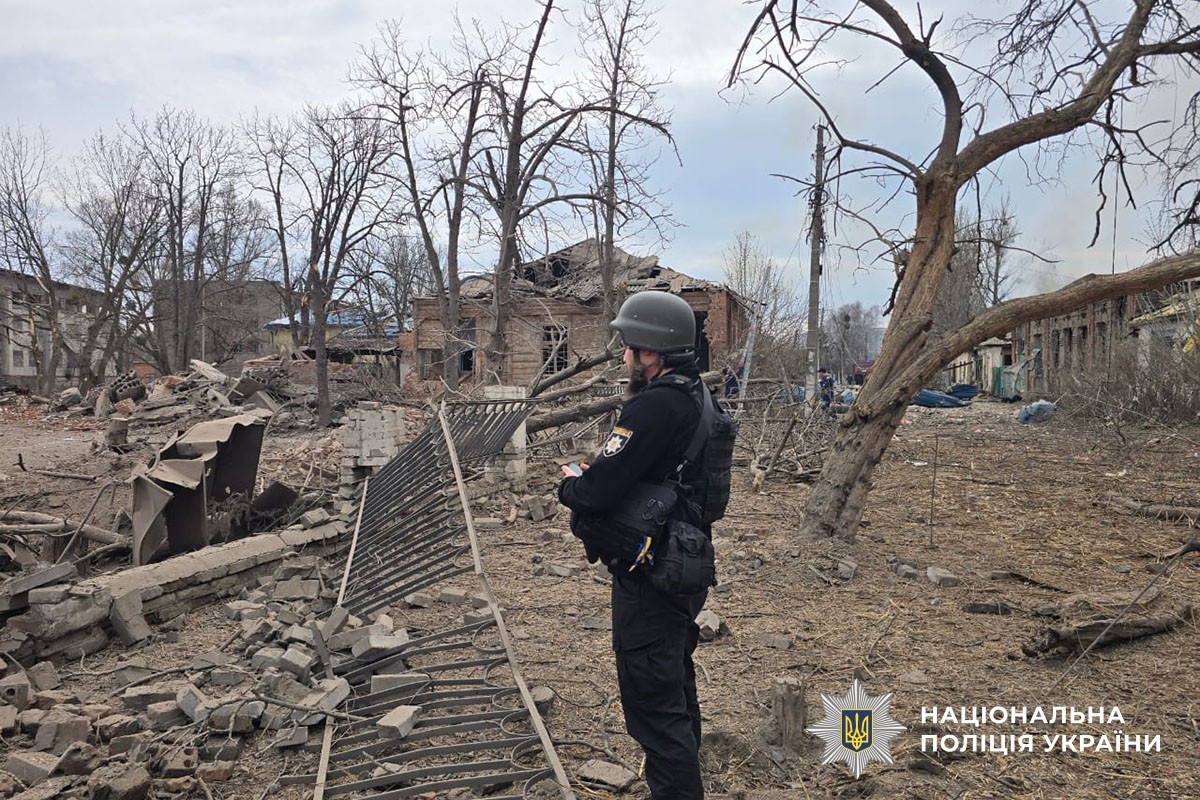 Зруйновані будинки