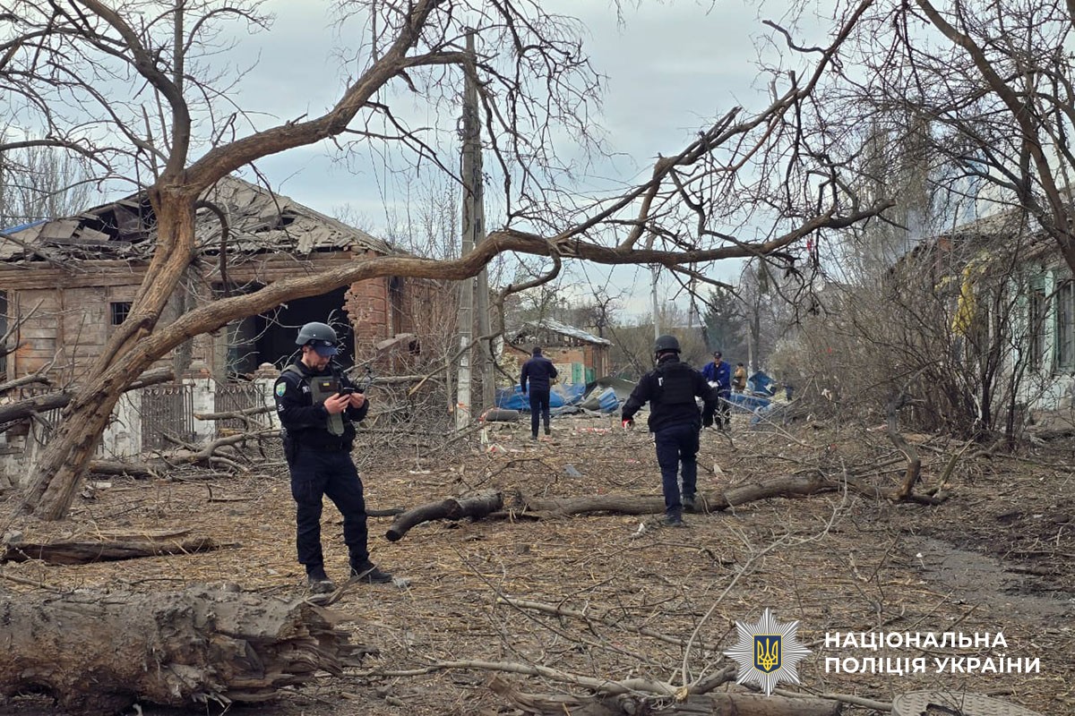 Зруйновані будинки