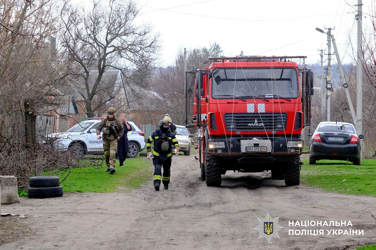Наслідки обстрілу
