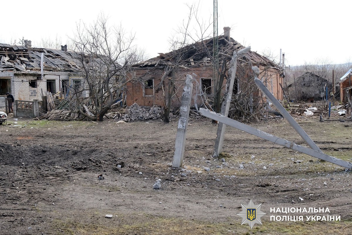 Зруйновані будинки