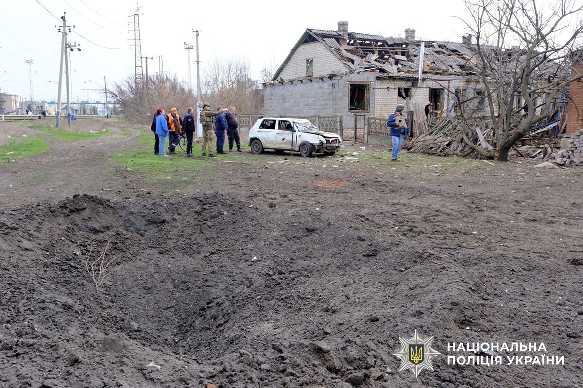 Зруйновані будинки