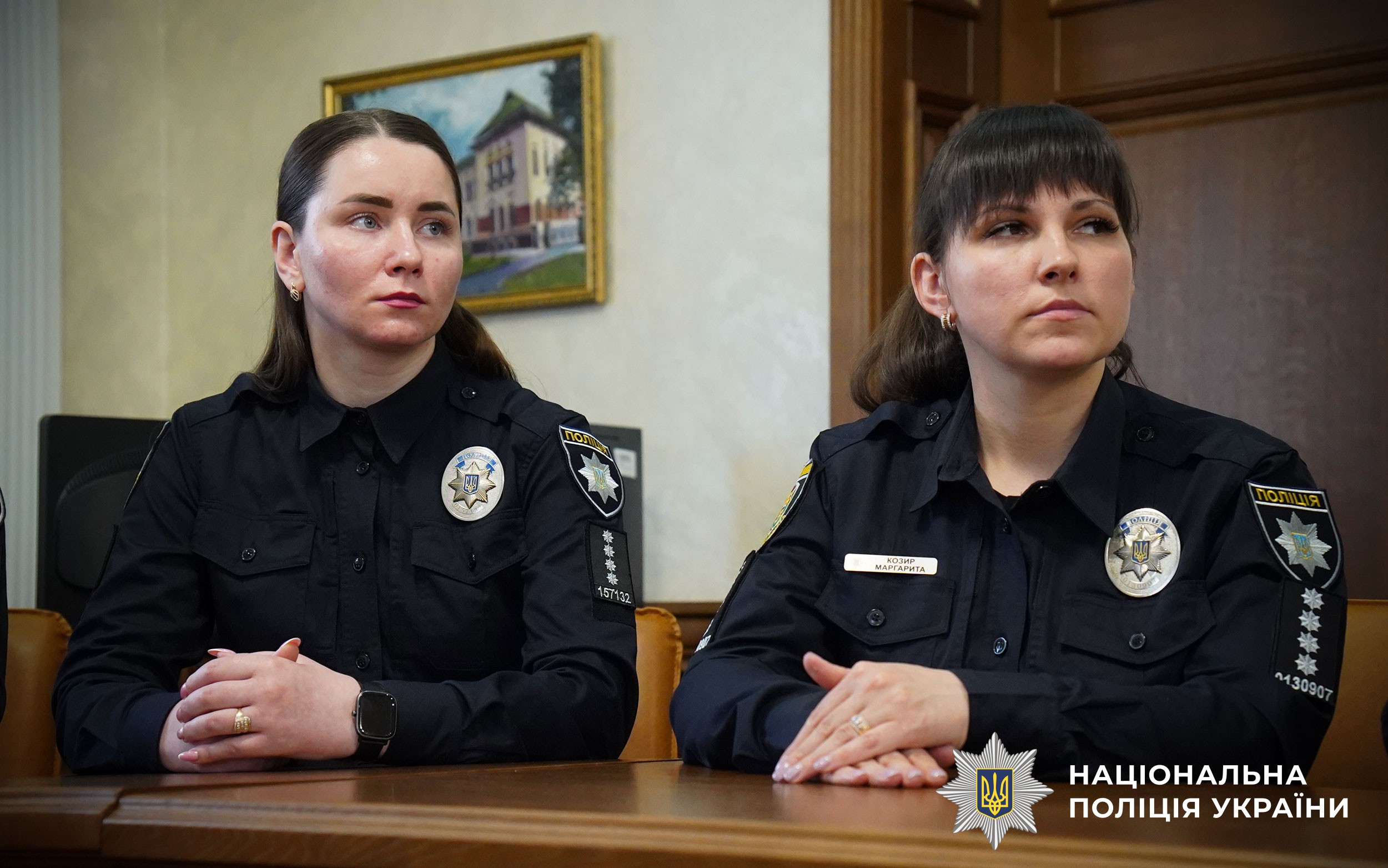 Два роки поруч із дітьми: Євген Рогачов відзначив офіцерів Служби освітньої безпеки Полтавщини