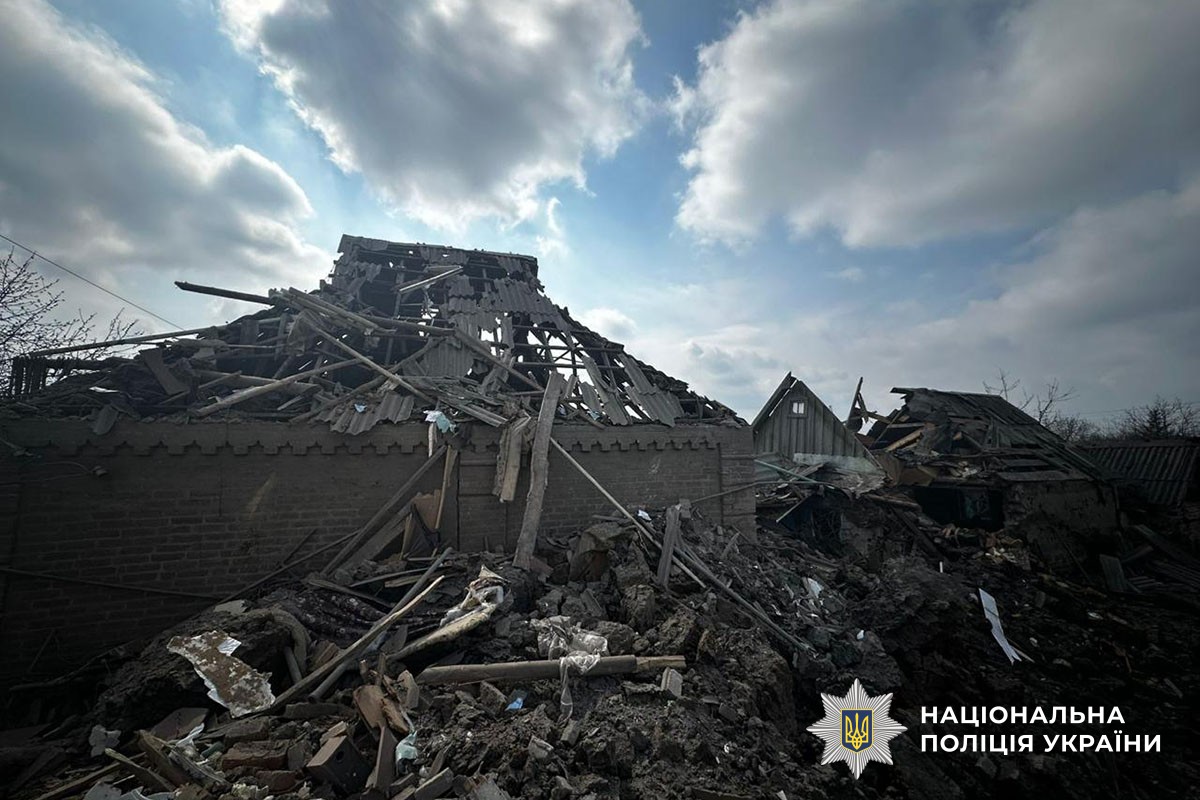 Зруйновані будинки