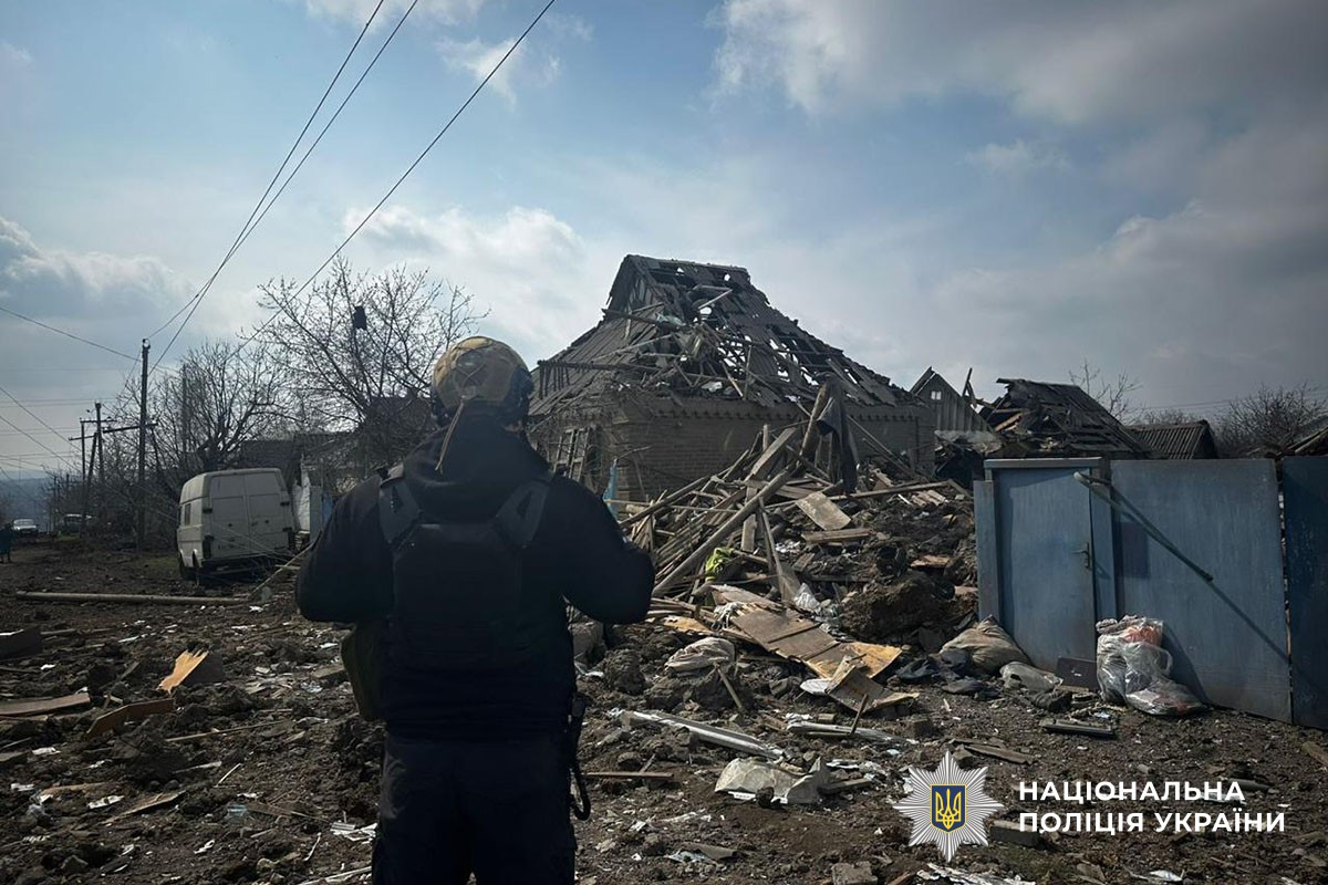 Зруйновані будинки