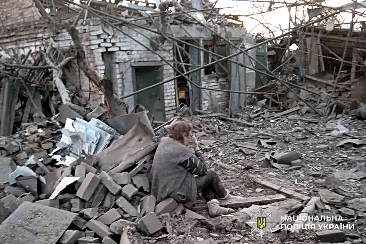 Зруйновані будинки