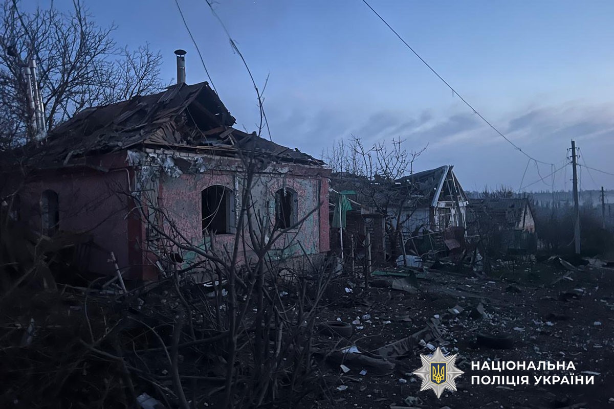 Зруйновані будинки