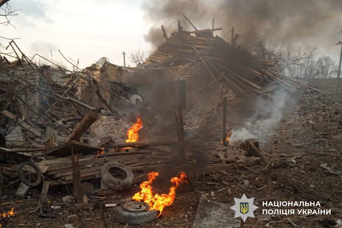 Зруйновані будинки