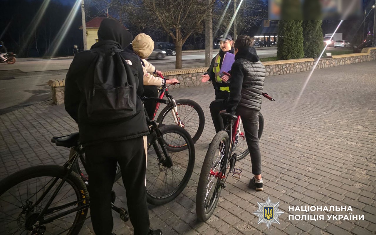 Безпека дітей в пріоритеті: поліцейські Кременчука вийшли у профілактичні рейди