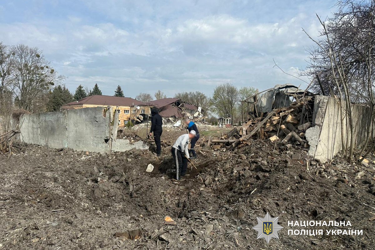 Наслідки обстрілу