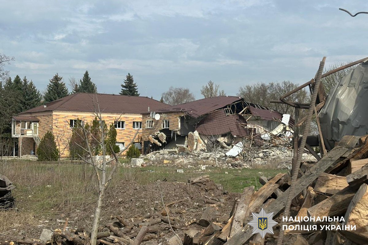 Наслідки обстрілу