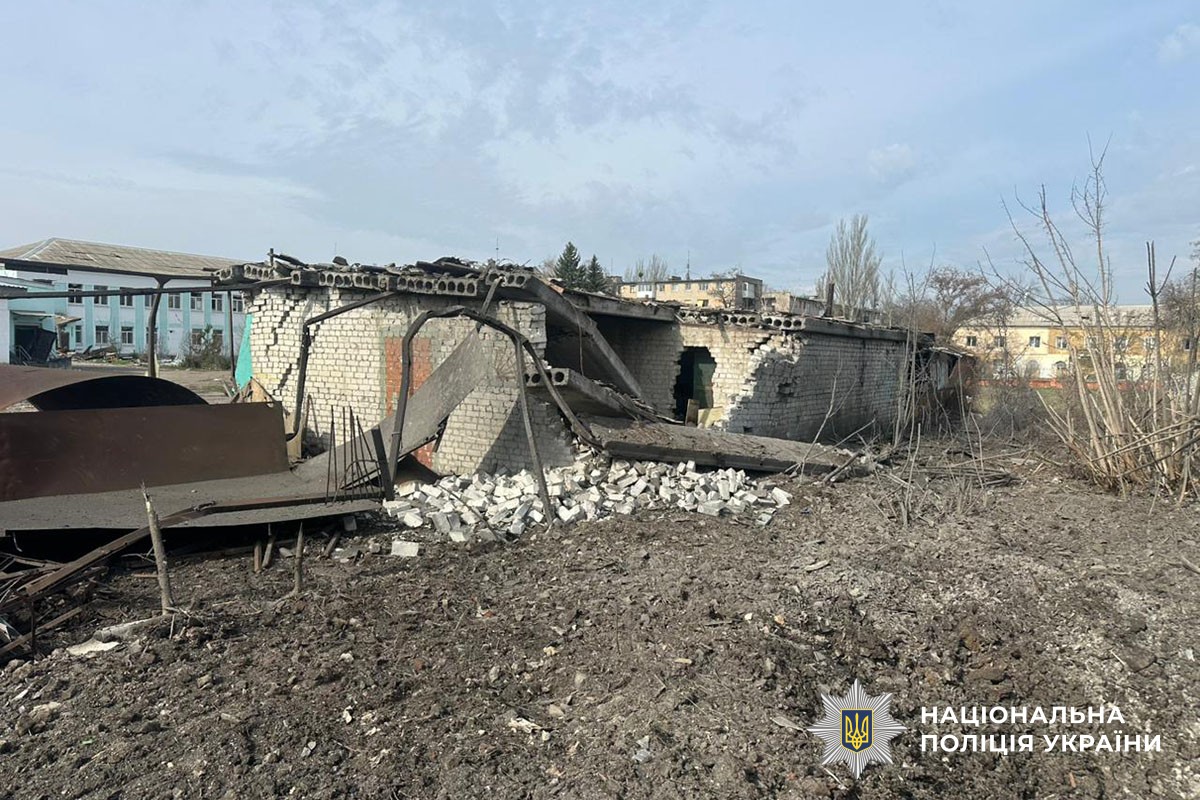 Наслідки обстрілу