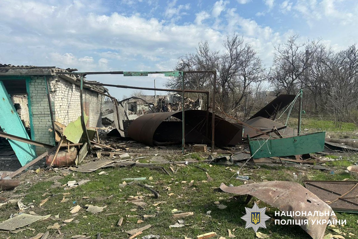 Наслідки обстрілу