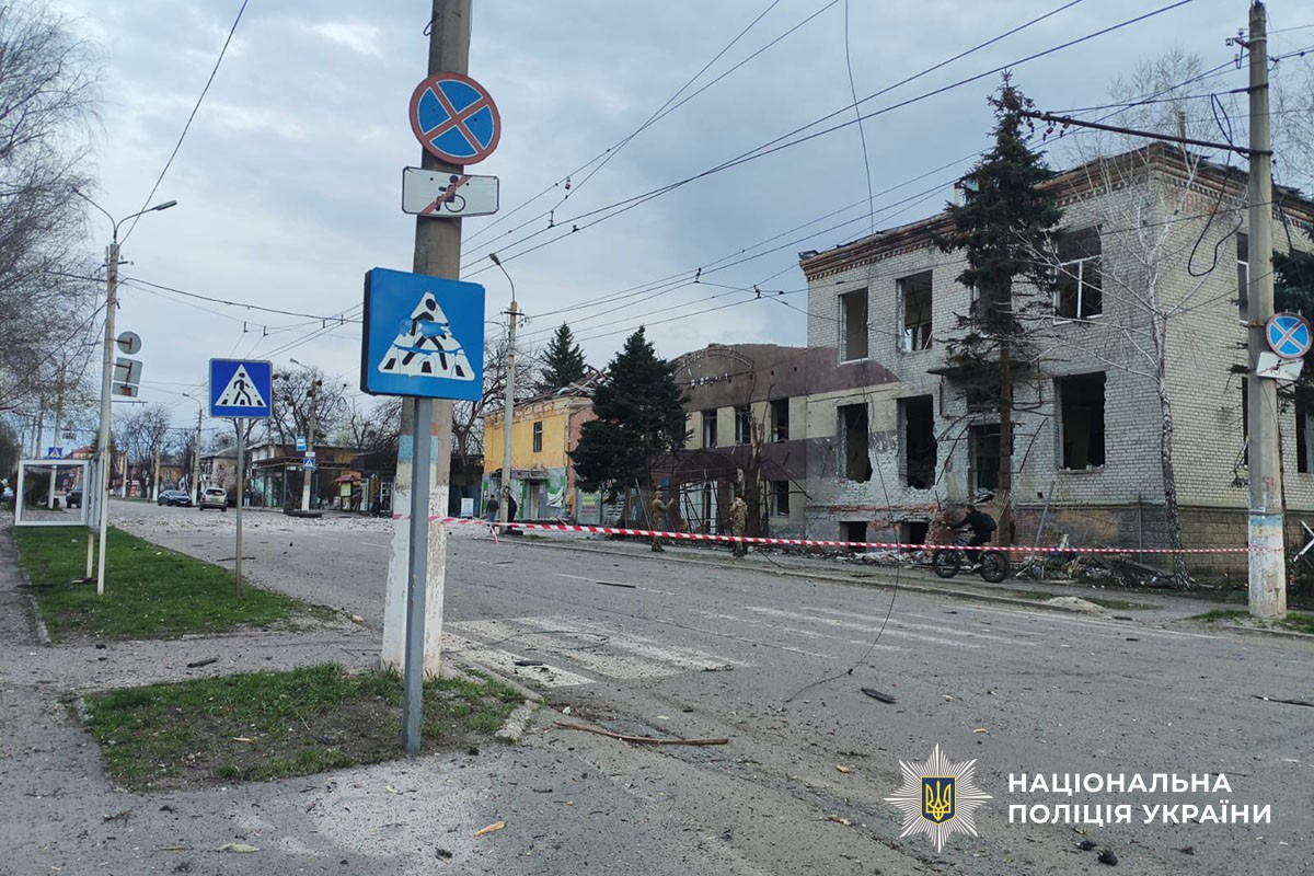 Наслідки обстрілу