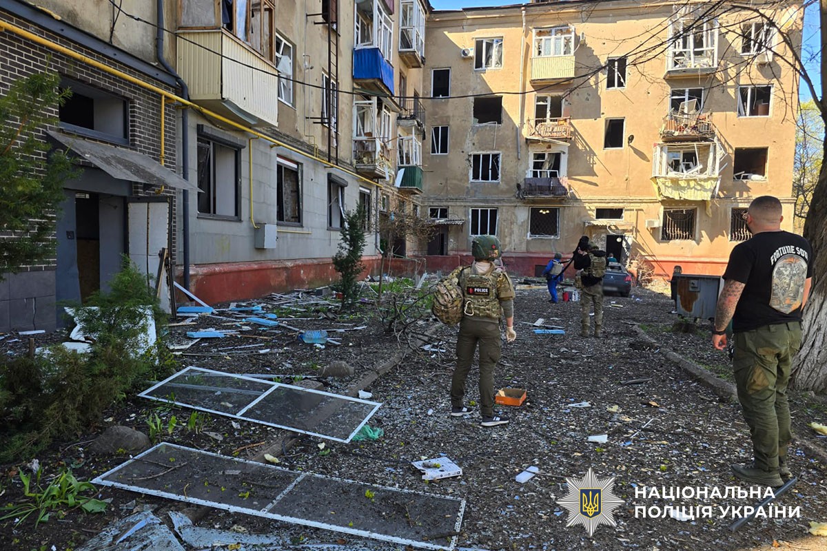 Наслідки обстрілу