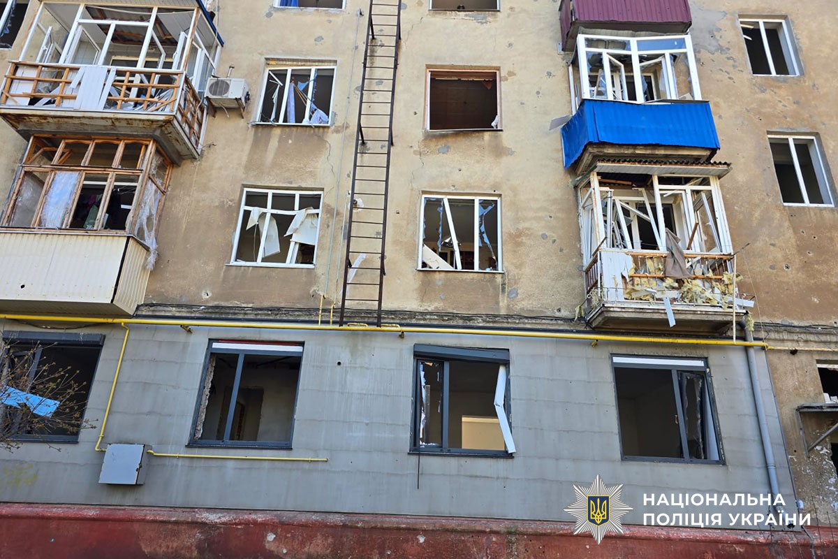 Наслідки обстрілу