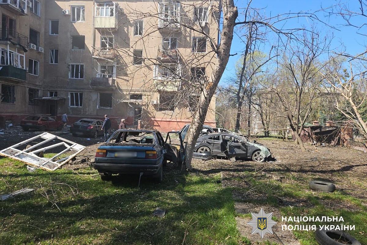 Наслідки обстрілу