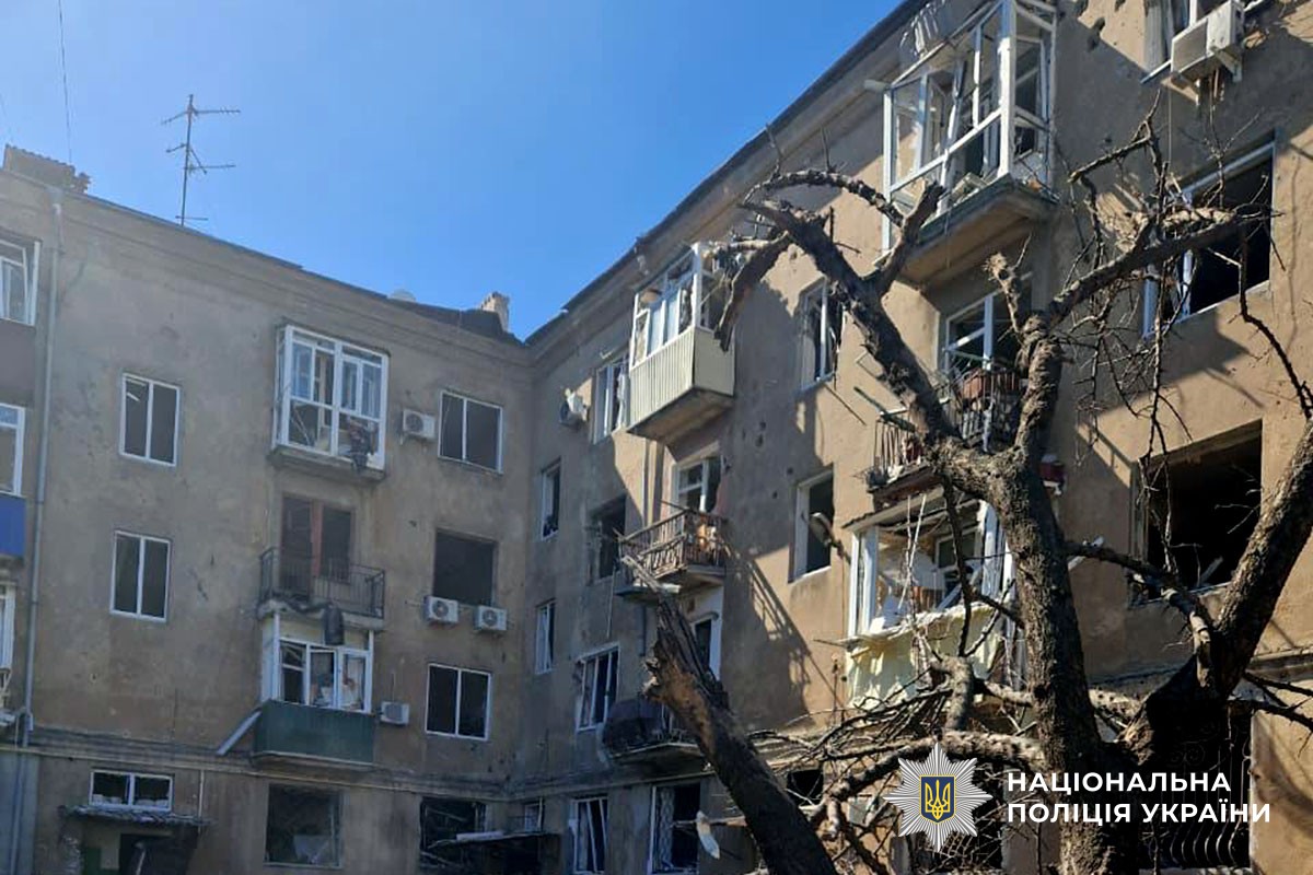 Наслідки обстрілу