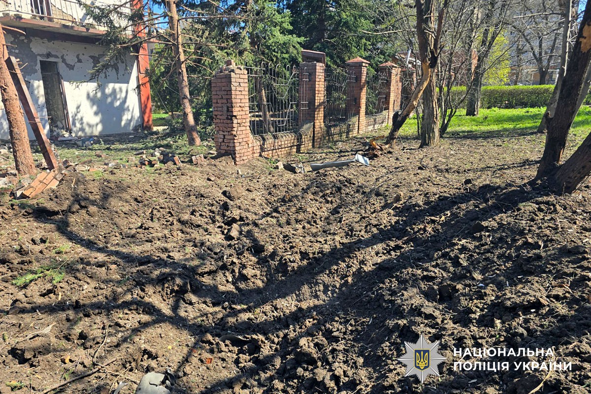 Наслідки обстрілу