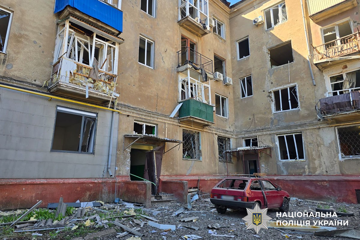 Наслідки обстрілу