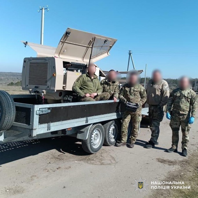 Фахівці вибухотехнічної служби