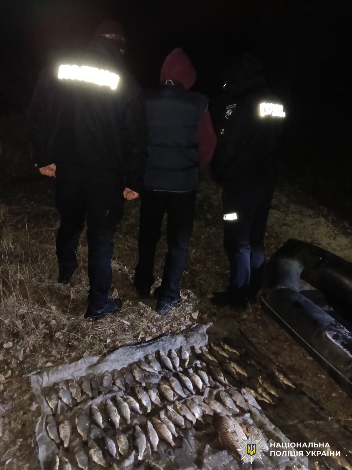 Поліцейські на патрулюванні