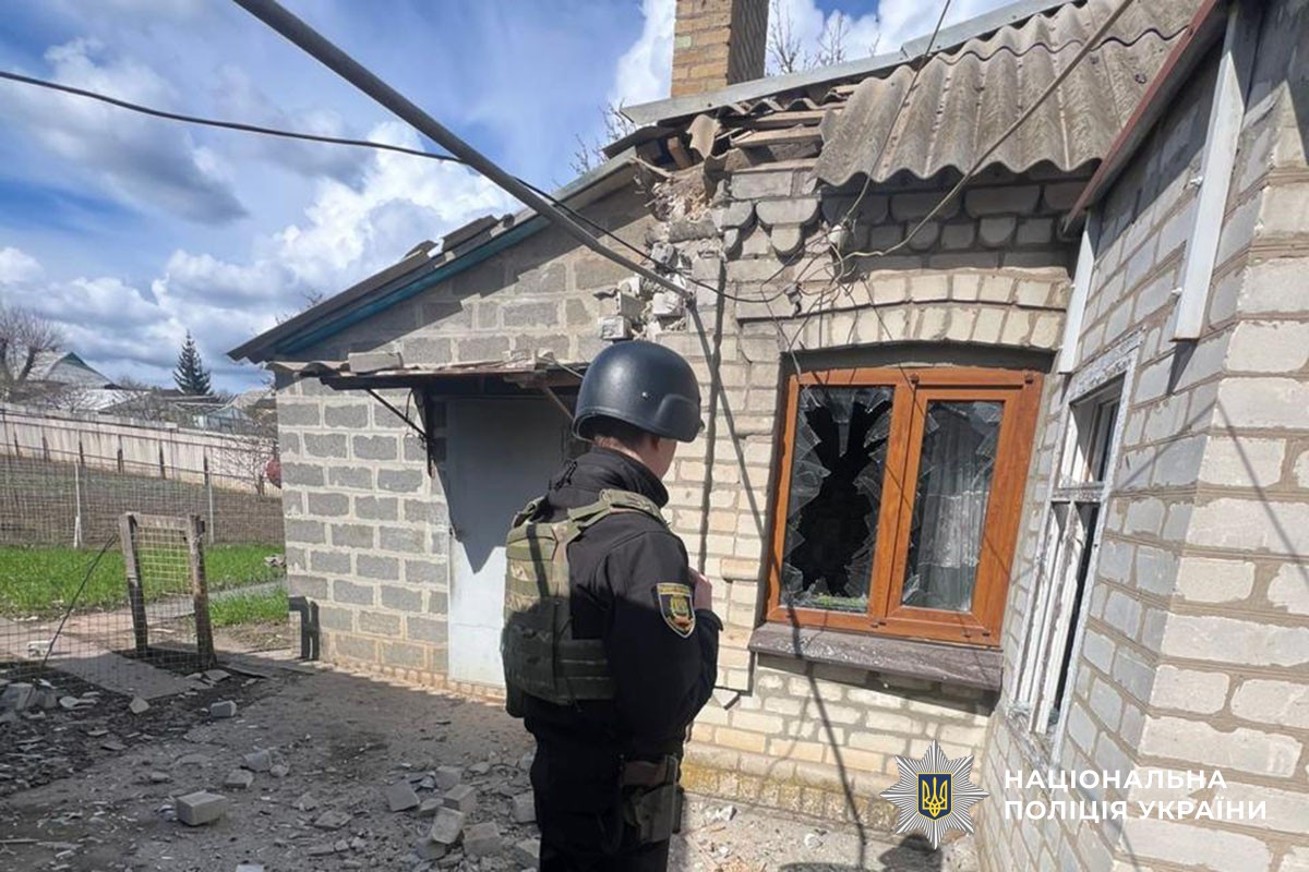 Наслідки обстрілу