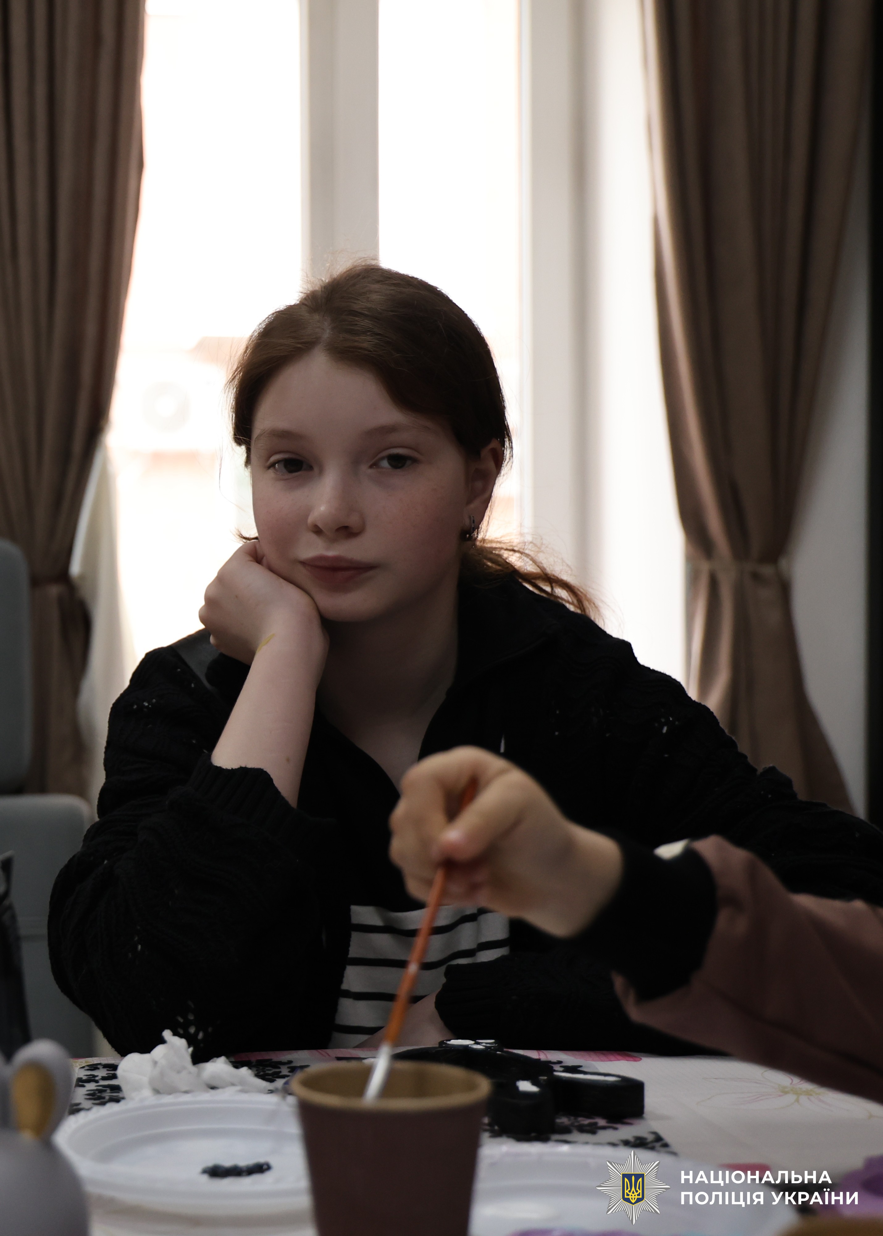 дочка захисника