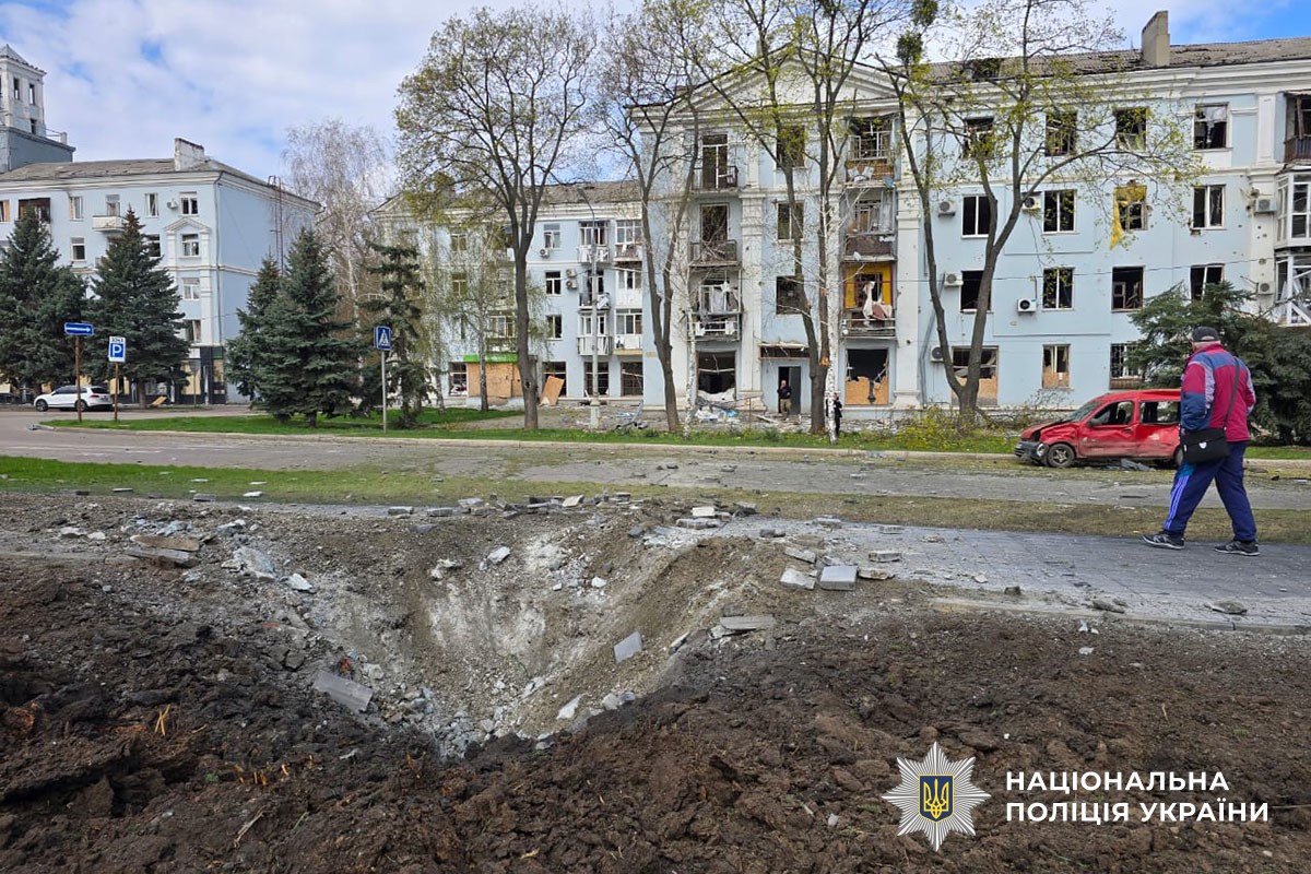 Наслідки обстрілу