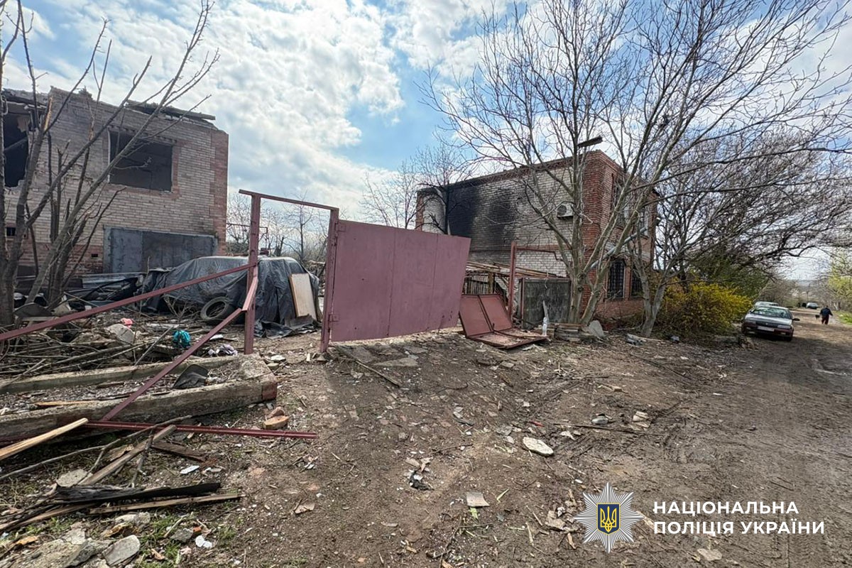 Наслідки обстрілу