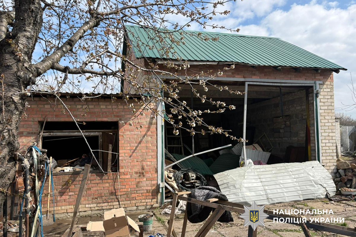 Наслідки обстрілу