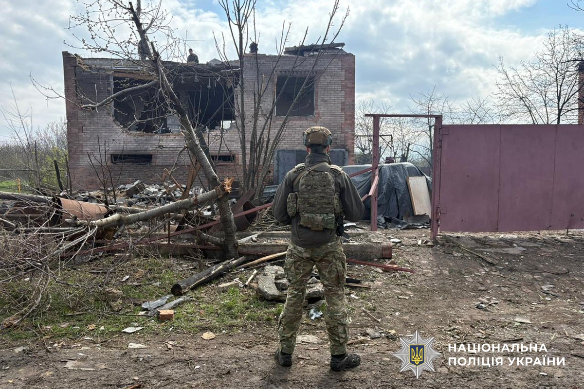 Наслідки обстрілу