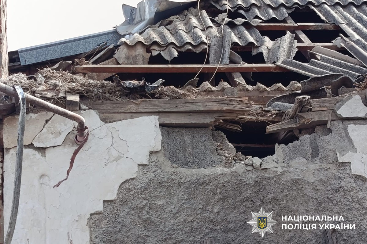 Наслідки обстрілу