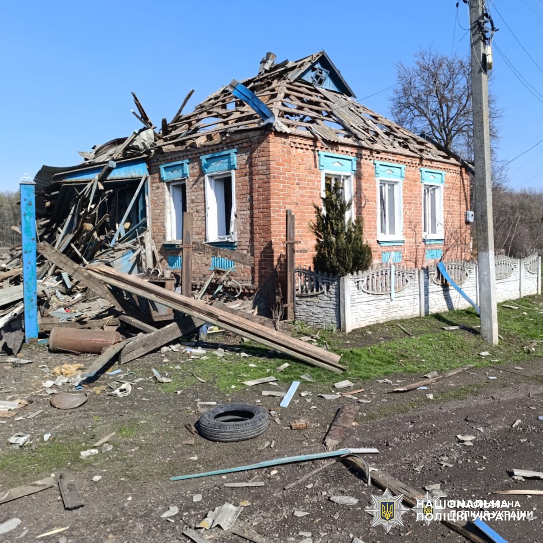 поліцейські Харківщини документують воєнний злочин окупантів