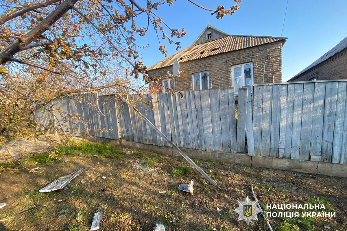 Пошкоджений будинок