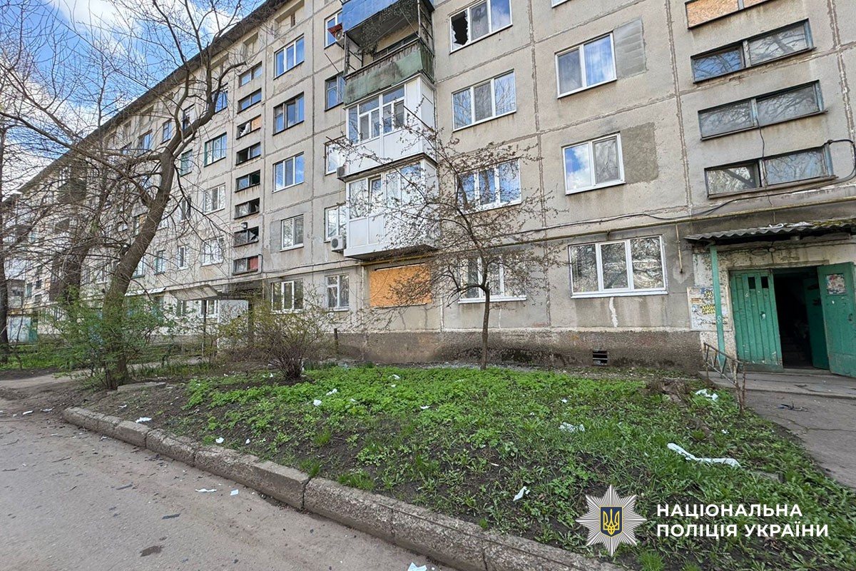 Пошкоджений будинок