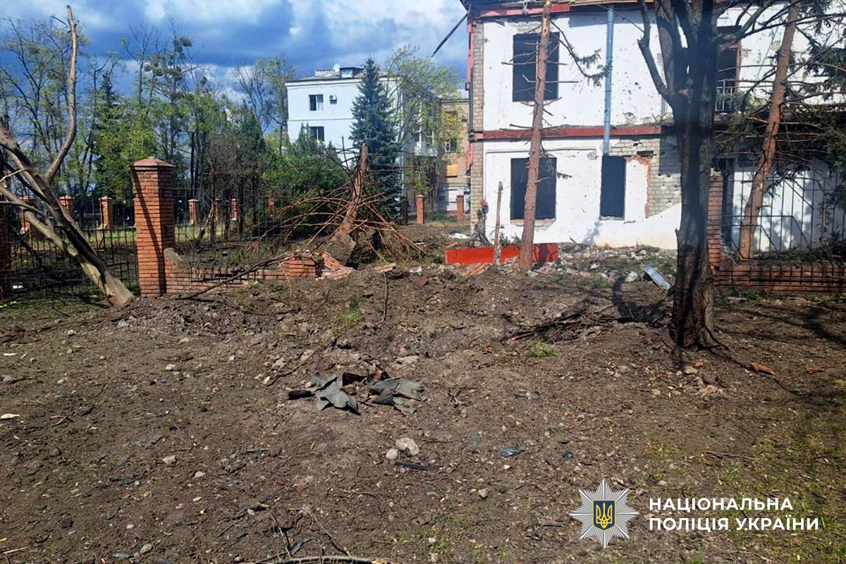 Зруйнований будинок