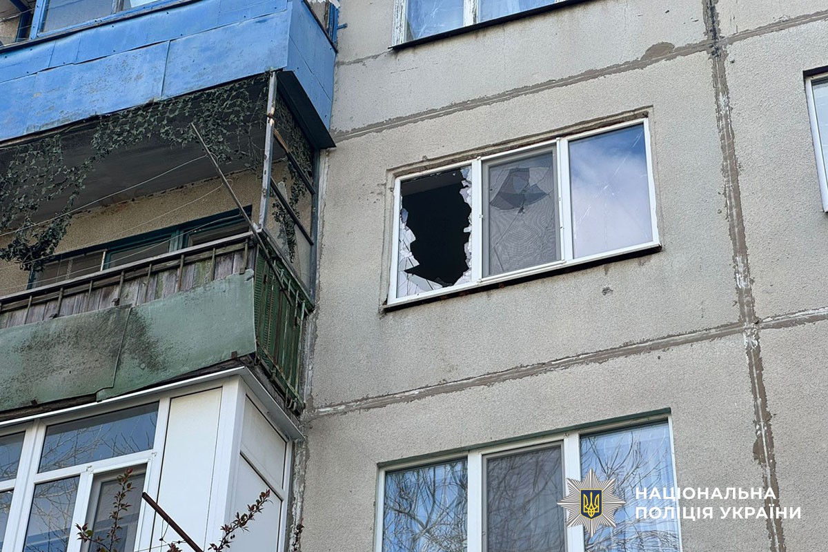 Пошкоджений будинок