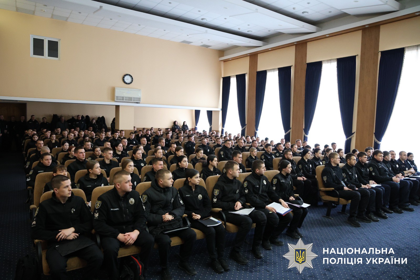 актова зала під час відзначення