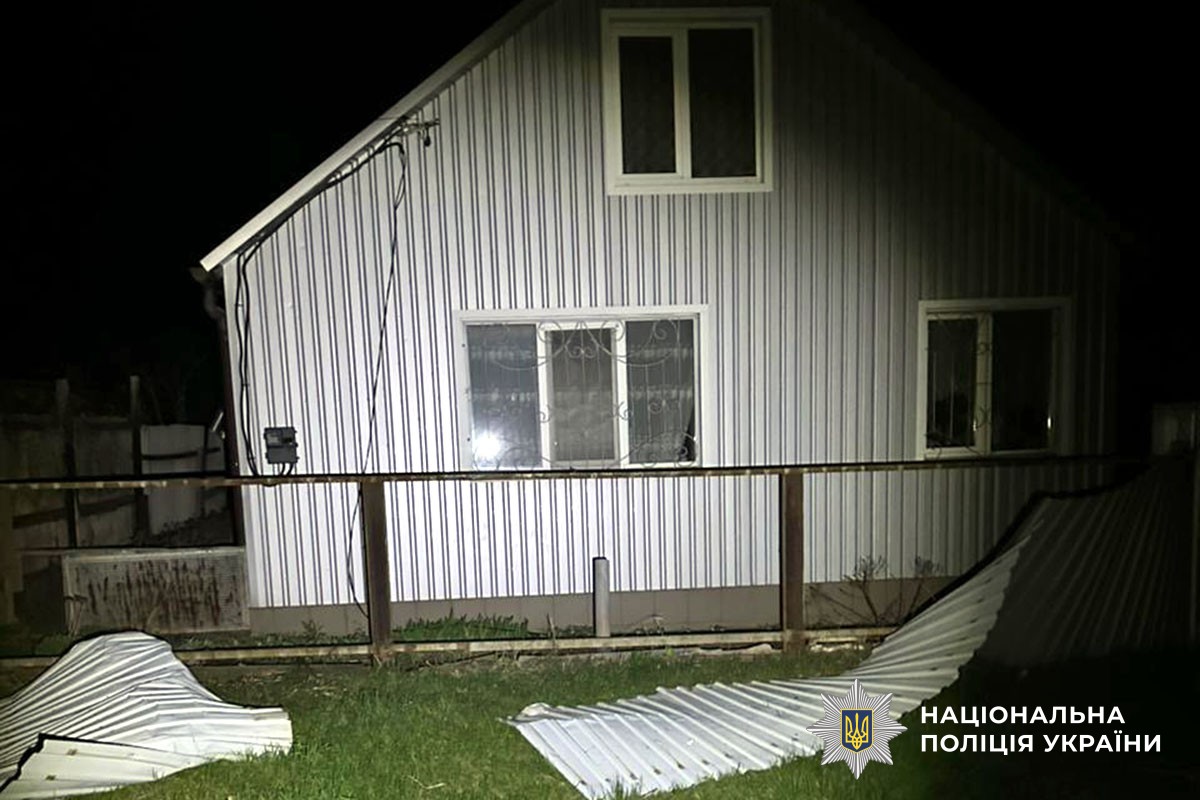 Наслідки обстрілу