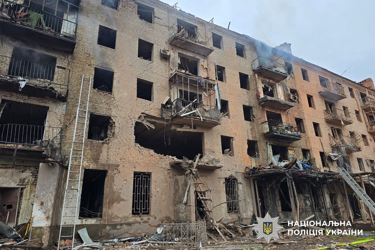 Зруйновані будинки