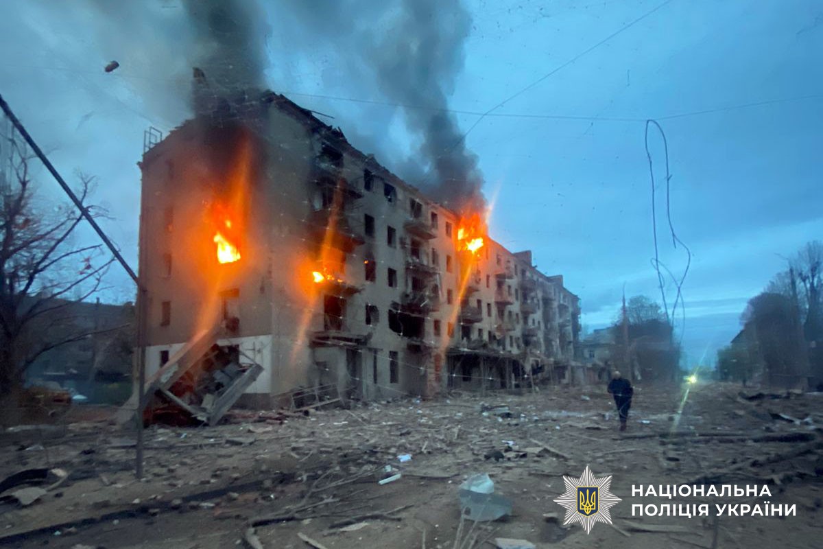 Зруйновані будинки