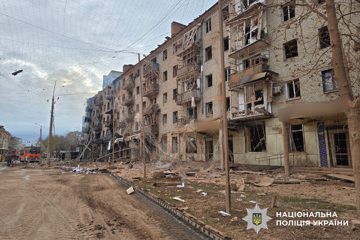 Зруйновані будинки